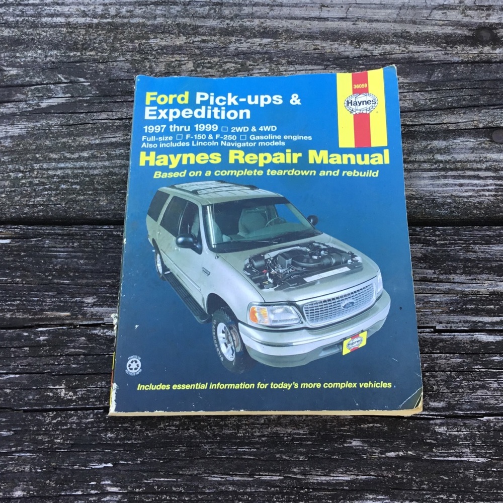 Ford Pick-Ups & Expedition Haynes Repair Manual